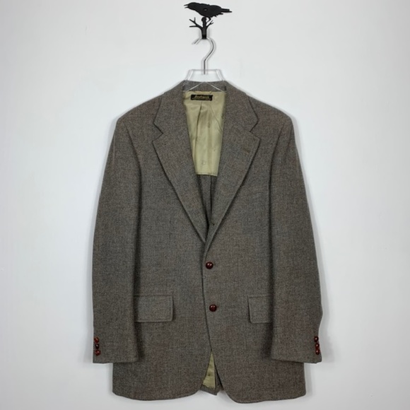 Southwick Kinsley Co. Tweed 3 Button Sport Jacket
